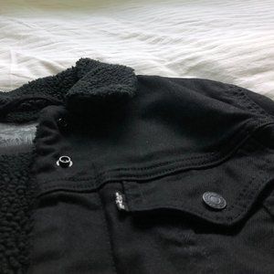 Levi's Sherpa Trucker Jacket